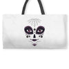 girl day of the dead Weekender Totes