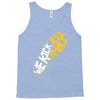 running we kick asphalt Tank Top