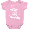 pleitegeier no money Baby Onesie