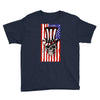 july 4th skull Youth Tee