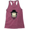 v for vendetta Racerback Tank
