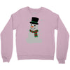 christmas snowman Crewneck Sweatshirt