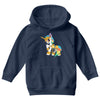 Robotic Baby Unicorn Youth Hoodie
