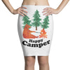 Happy Camper Pencil Skirts