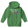 you can't scare me i'm a mother Youth Hoodie