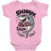 sharrk team Baby Bodysuit