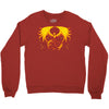 pixel phoenix Crewneck Sweatshirt