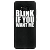 blink if you want me Samsung Galaxy S8