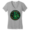 Saint Patrick&acute;s Day Women's V-Neck T-Shirt