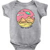 highly illogical2 Baby Bodysuit