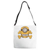 minion skull Adjustable Strap Totes
