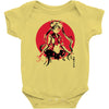 pretty guardian sumi e Baby Bodysuit