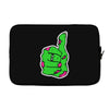 zombie okay Laptop sleeve