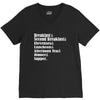 hobbit meals V-Neck Tee