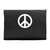 peace sign sticker vinyl decal   love symbol car window bumper hippie Accessory Pouches