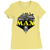 mad mask Ladies Fitted T-Shirt