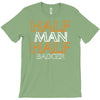 half man half badger T-Shirt