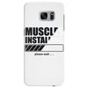 muscles installing Samsung Galaxy S7 Edge