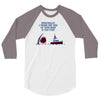 polite jaws 3/4 Sleeve Shirt