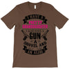 I Have A Pretty Granddaughter Gun A Shovel And An Alibi T-Shirt