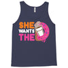 She Wants The D Dunkin Donuts Tank Top