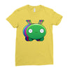 Mooncake Colorful Ladies Fitted T-Shirt