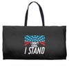 I Don't Kneel Weekender Totes