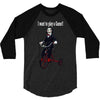 saw trike play a game horror bike 3/4 Sleeve Shirt