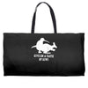 funny rude taste of kiwi Weekender Totes