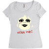annabelle warrens miss me Women's Triblend Scoop T-shirt