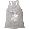 The Sky is not high as My Dreams are Racerback Tank