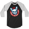 french bulldog club 3/4 Sleeve Shirt