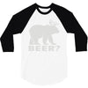 beer 3/4 Sleeve Shirt