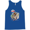deadpool and superman Tank Top