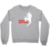 thai box boxe thailandese combattimento sport Crewneck Sweatshirt
