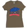 international house of stark Ladies Fitted T-Shirt