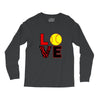 love softball Long Sleeve Shirts