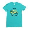 struggle bus Ladies Fitted T-Shirt