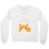 cattfeine mug Crewneck Sweatshirt