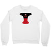 pool black red Crewneck Sweatshirt