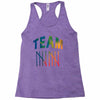 team 10 by jake paul Racerback Tank