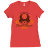 mushroom desert classic Ladies Fitted T-Shirt