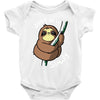 slow sloth Baby Bodysuit