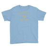 powered by coffee Youth Tee