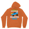 monster truck shirt for boys toddlers Hoodie