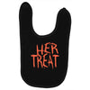 her treat Baby Bibs
