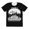 camp crystal lake est 1935 All Over Women's T-shirt