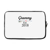 Grammy  est.2018 Laptop sleeve