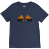 pumpkin boobs V-Neck Tee
