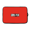 SIMPLE PLAN Laptop sleeve